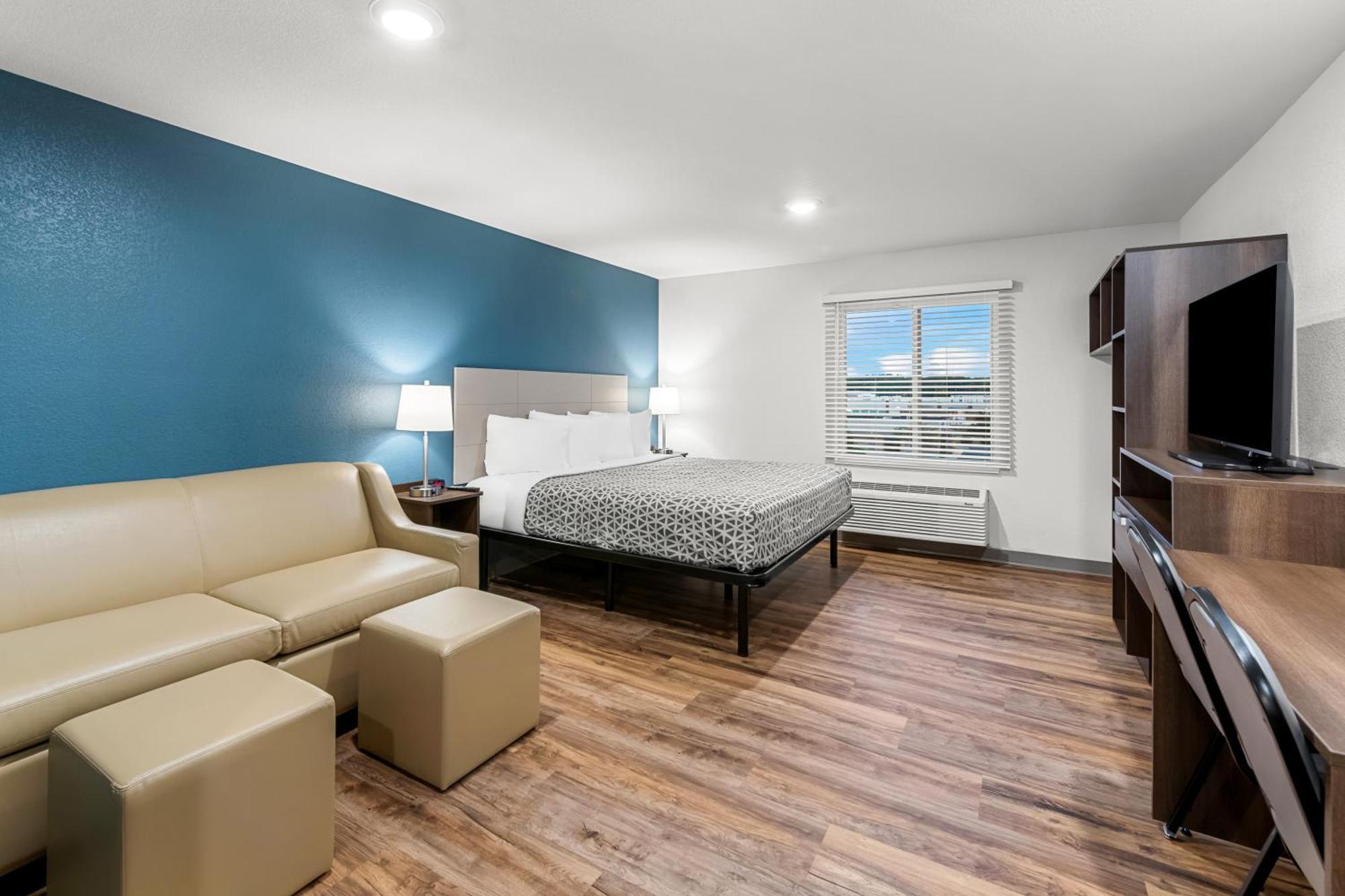 Woodspring Suites Kansas City Airport Eksteriør bilde