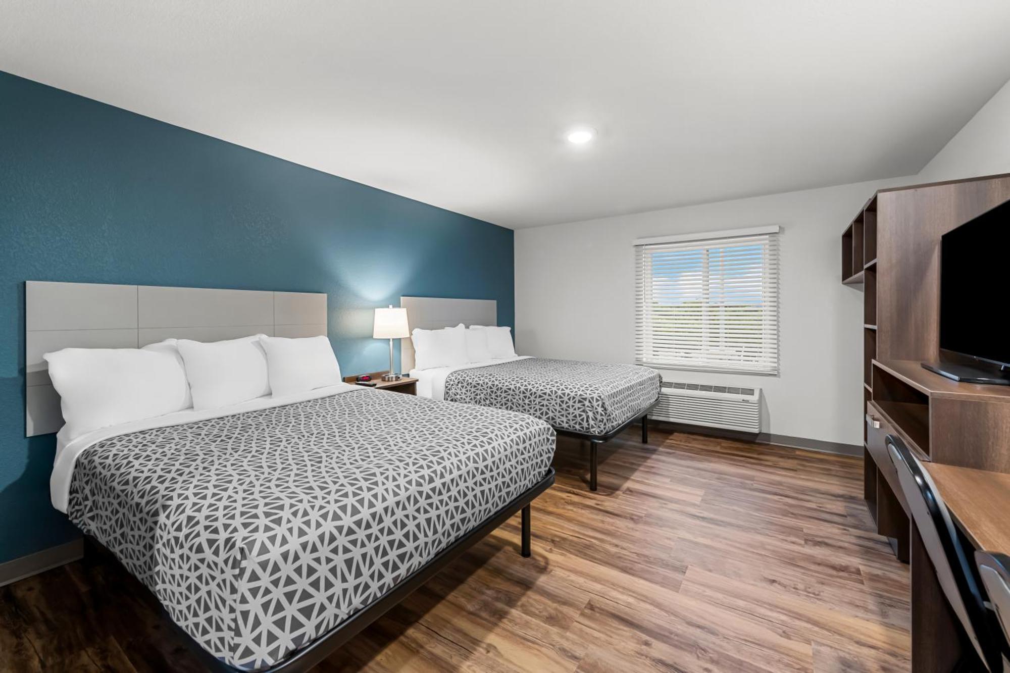 Woodspring Suites Kansas City Airport Eksteriør bilde