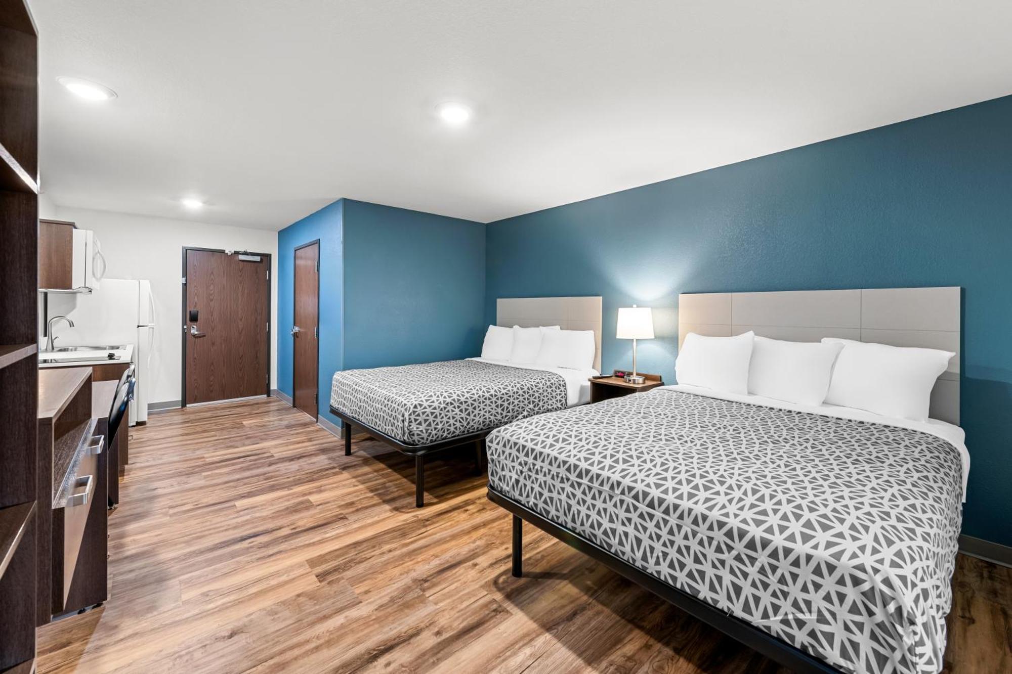 Woodspring Suites Kansas City Airport Eksteriør bilde
